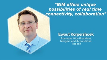 BIM offers unique possibilities of real time connectivity, collaboration