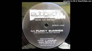 AA - Subtech - Funky Summer