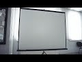 Экран для проектора на треноге LUMI PSDB112 1:1