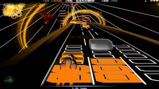 AUDIOSURF: [X]-RX - Insane (Score: 126,484)  [Ride your music]