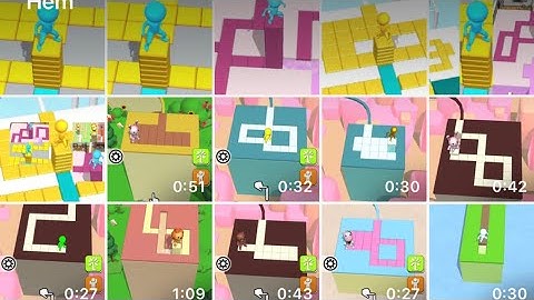 🅾️ IOS, Android Best Games: All Levels Gameplay #shorts/Stacky Dash Ever! 103