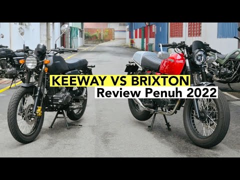 KEEWAY VS BRIXTON Mana Lagi Padu? Review Auto Racun