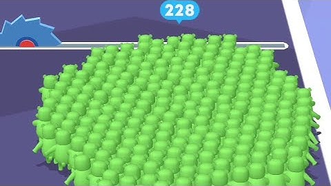 Count Masters All Levels Gameplay android ios mobile game part #621