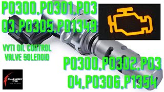 !!!HELP!!! DEEP DIVE INTO THE LEXUS DTC P1354 / 1349 VVTI SYSTEM MALF. FAULT CODES | 99 LEXUS ES300