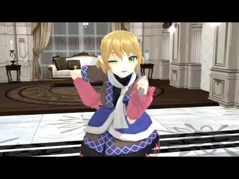 【MMD】ワールドイズマイン（水橋パルスィ）1080P