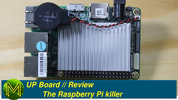 #020 UP Board: The Raspberry Pi killer? // Review