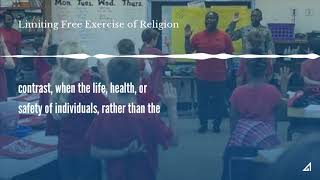 Limiting Free Exercise of Religion
