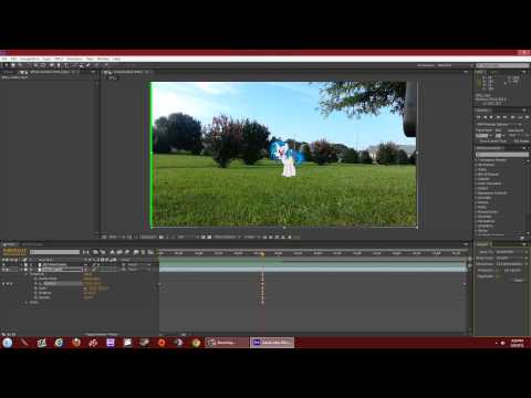 My Little Pony In Real Life Tutorial [05] - Wiggler Effect