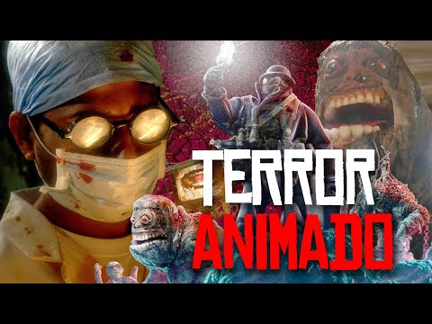 Las Mejores Películas de TERROR ANIMADAS