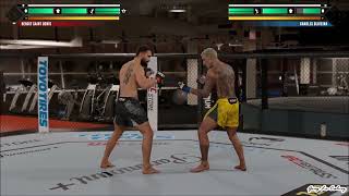 Benoit Saint Denis : (5 Combos faciles) - EA Sports UFC 6 - HD - Xbox SX - Par Greg Le Calvez.