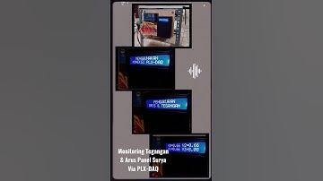 Alat Pengukur Arus & Tegangan Panel Surya #arduino #arduinoproject #esp8266 #iot #mikrokontroller