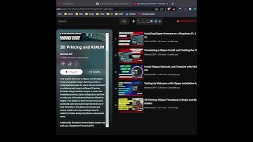 Running Klipper Without Raspberry Pi on a PC with Klipper Install and Update Helper (KIAUH) #shorts