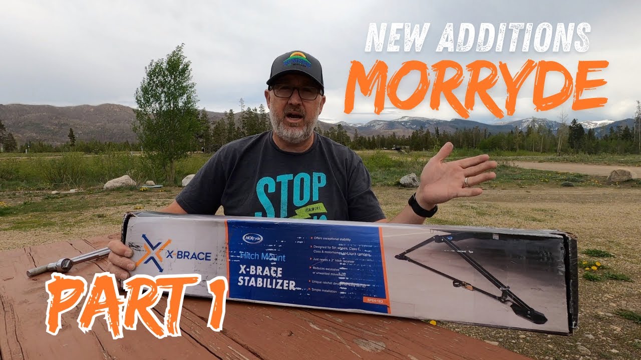 MorRyde Hitch Stabilizer Installation and Demonstration - YouTube