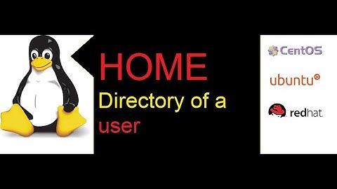 What is Home directory of a user in rhel redhat Linux ? switching to the home directory in  Linux ?