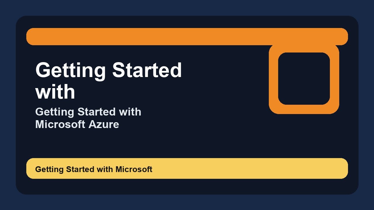Getting Started with Microsoft Azure: A Free Trial Tutorial - YouTube