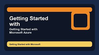 Getting Started with Microsoft Azure: A Free Trial Tutorial