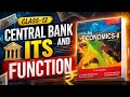 ||Central Bank and it's function||class -12 || Economic 
