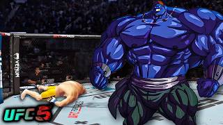 ビッグ・アイス・タイタン vs. ブルース・リー (EA SPORTS UFC 5) - リマッチ screenshot 5