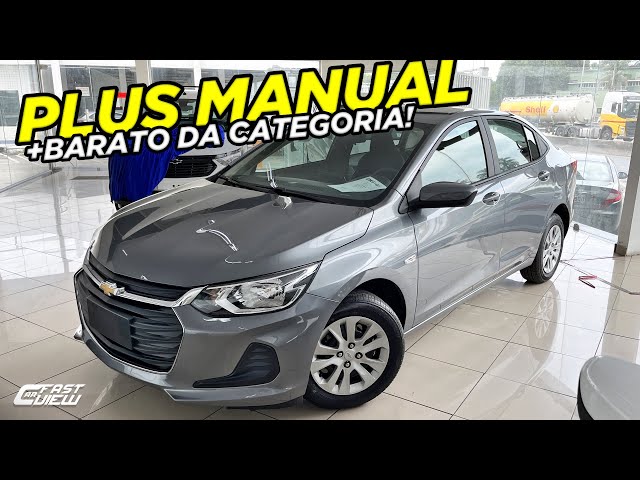 CHEVROLET ONIX PLUS LT 1.0 FLEX MANUAL 2022 EM DETALHES! MAIS BARATO QUE VW  VIRTUS! Fastcarview 