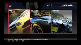 DRIVECLUB Up Hill Timed Trial