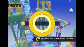 Sonic Rumble Ring Survival Gold Style Sonic Solo 2