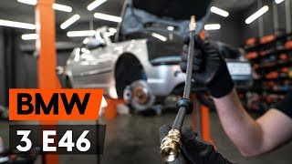 Wie BMW 3 Touring (E46) Bremsschläuche hinten und vorne selber wechseln - Tutorial