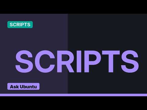 Ubuntu: sh - Readonly array: bad variable name (2 Solutions!!)