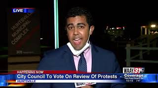 City council to vote on review of protests