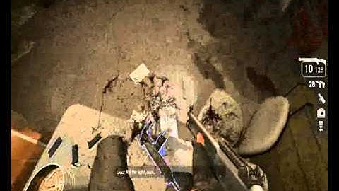Amnesia water monster in Left 4 Dead