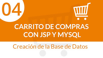 04. Introducción - Creación de la Base de Datos | Carrito de compras con JSP y MySQL