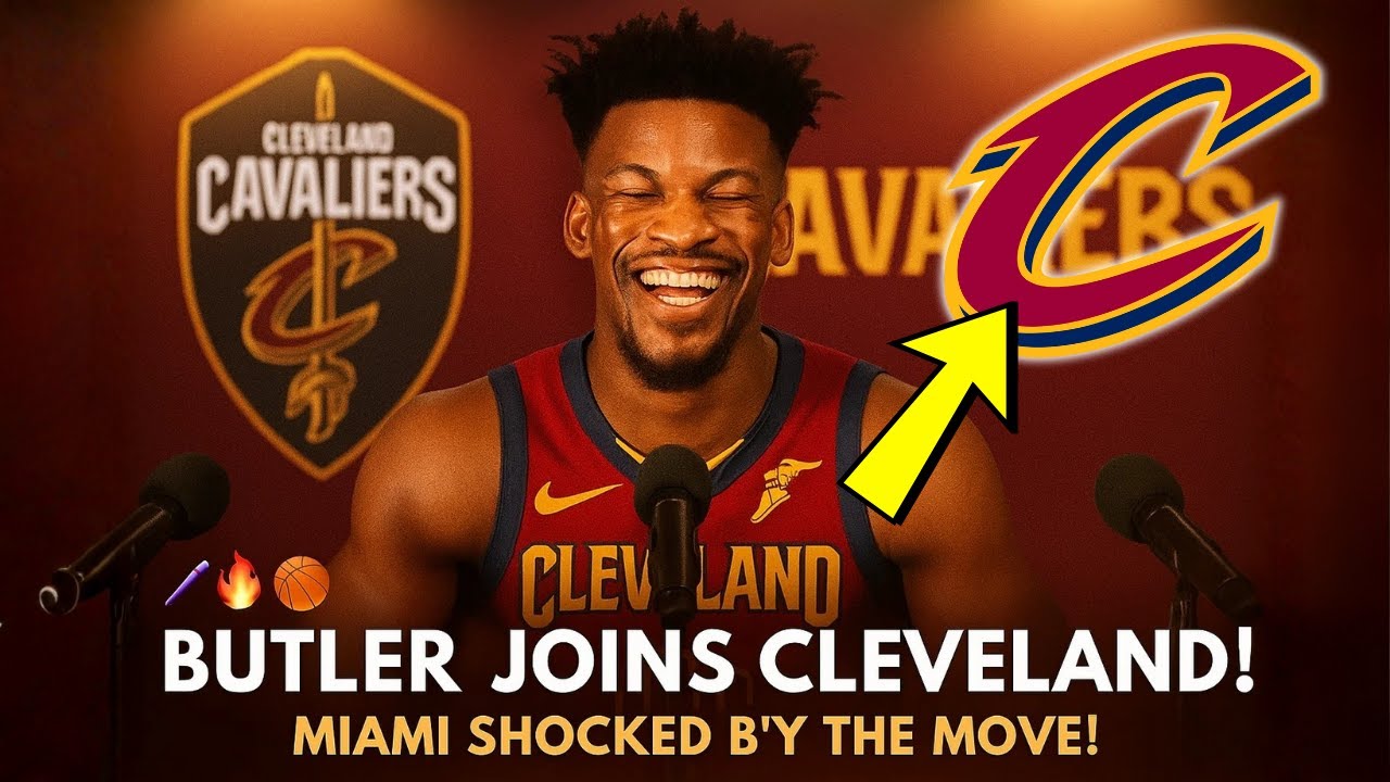 SHOCKER IN MIAMI! JIMMY BUTLER SIGNS 4-YEAR DEAL WITH CAVS | Cavs News Update Today