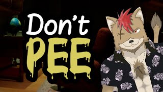 Don't Pee【GAME】おしつこを我慢するゲーム…🎮🦁🚽🏴‍☠️🌴