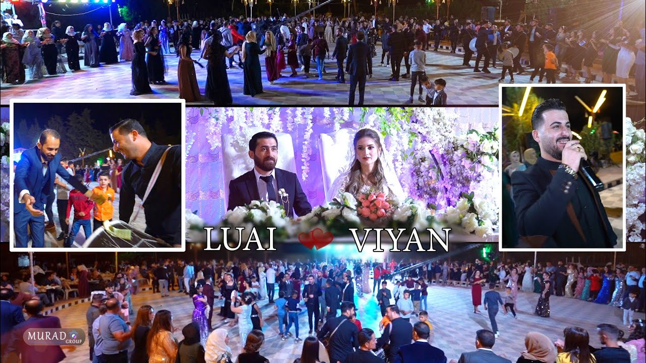 لؤي ❤ فيان ⚘اجمل عرس في ديريك . هازم حاجي شيخاني . hazim şexany . heci jin group  📸 murad group