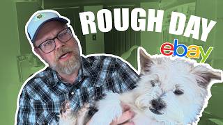 Our Tough Doggy Day Ended With a Great Night of eBay Sales