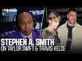 Stephen A. Smith Talks Taylor Swift and Travis Kelce