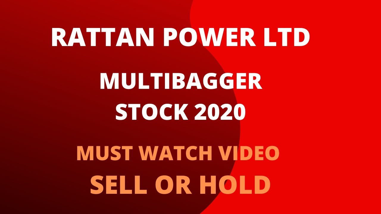 Rattan Power Ltd Multibagger Stock 2020 Fundamental & Technical