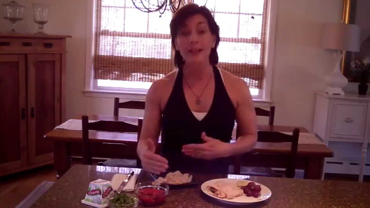 3 Minute, 3 Layer Turkey Roll-ups