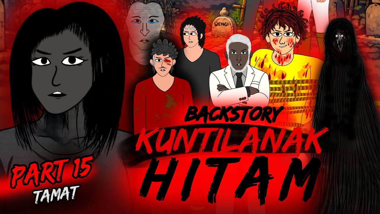 MENCARI KEBERADAAN ANAK WENGI & TR4GISNYA NASIB YUDI (Animasi Horor UUT)