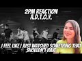 2pm adtoy mv reaction  am i watching something that i shouldnt