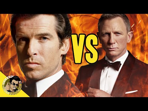 Pierce Brosnan vs Daniel Craig: James Bond Face Off