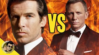 Pierce Brosnan vs Daniel Craig: James Bond Face Off