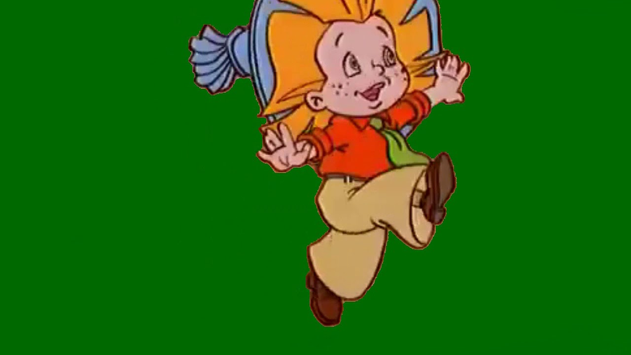 Незнайка анимация для презентации на прозрачном фоне