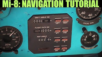 Mi-8 Hip: ARC-9, ARC-UD & Doppler Navigation | DCS WORLD