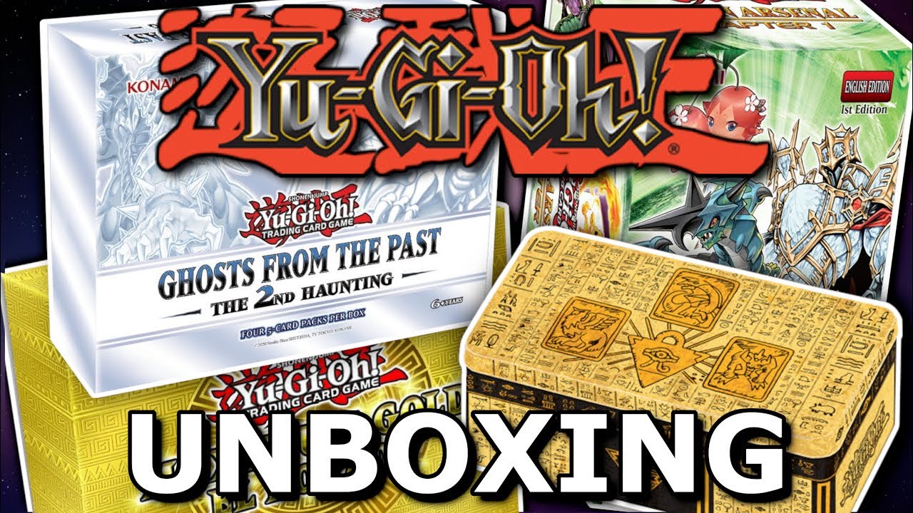 First Time Opening YuGiOh Cards! YouTube