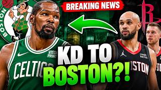 🚨 BREAKING NEWS! CELTICS COULD LAND KEVIN DURANT IN MASSIVE TRADE! BOSTON CELTICS NEWS