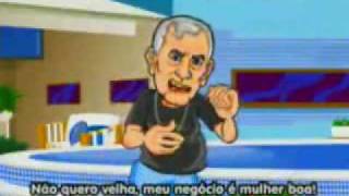 bbb9 Charge Maurício Ricardo 20jan