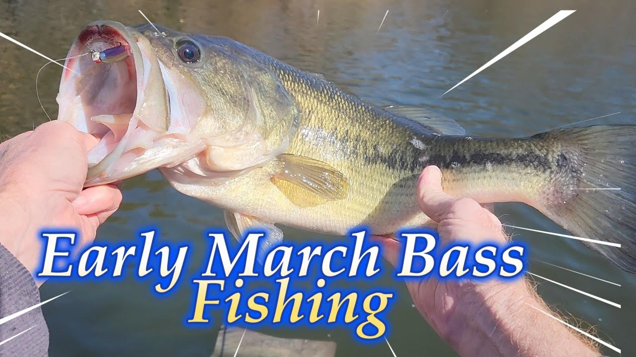 Early March Bass Fishing (W Central Missouri)