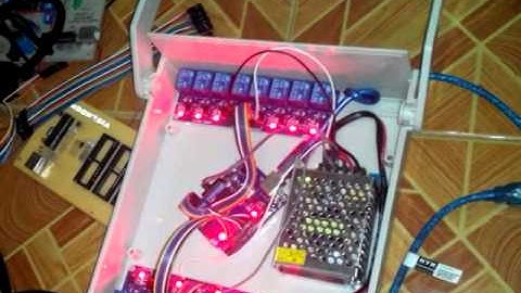 interface 16 relay dengan komputer taufik adi 085743320570 http://blog.adisanjaya.com/