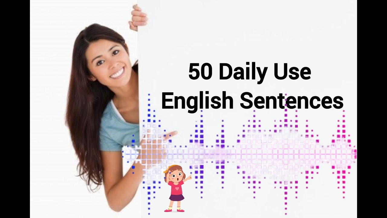 50 Daily Use English Sentences with Hindi Meaning - YouTube
