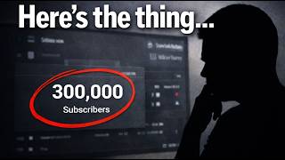 300,000 Subscribers Later... Here's What I Realized